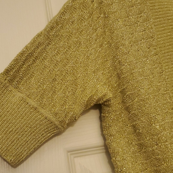 ⭐ HOST PICK ⭐ Marciano Cropped Cardigan Green Size Small Petite - Picture 4 of 6